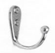 Item No.212 (Decorative Single Hook - Solid Brass)