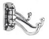 Item No.215 (Decorative Triple Swivel Hook - Solid Brass)