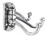 Item No.215 (Decorative Triple Swivel Hook - Solid Brass)