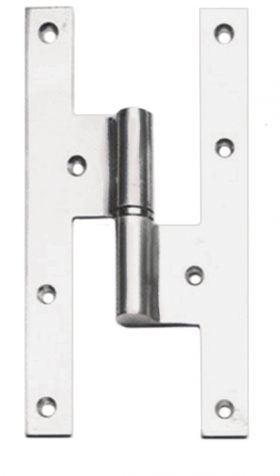 Item No.463 (H Hinge - Solid Brass)