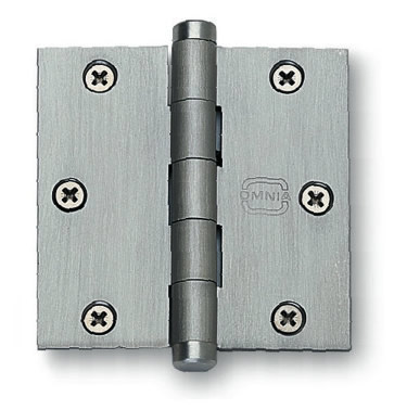 Item No.985/35 (Plain Bearing, Full Mortise Hinge - Solid Extruded Brass)