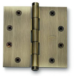 Item No.985/45 (Plain Bearing, Full Mortise Hinge - Solid Extruded Brass)