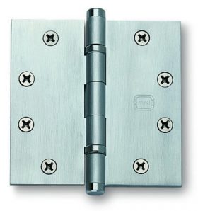 Item No.985BB/45 (Ball Bearing, Full Mortise Hinge - Solid Extruded Brass)