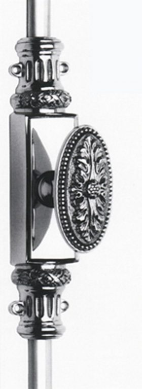 Item No.2057CR (Knob Cremone Bolt Set - Solid Brass )