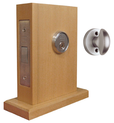 Item No.041/N (Traditional Mortise Deadlock with 2-3/4" Backset - Solid Brass)