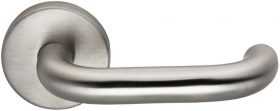 Item No.10 (Interior Modern Lever Latchset - Stainless Steel)