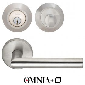 Item No.12 with D9000+Level (US32D Satin Stainless Steel)