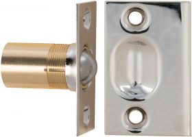 Item No.1600F (US14 Polished Nickel Plated, Lacquered)