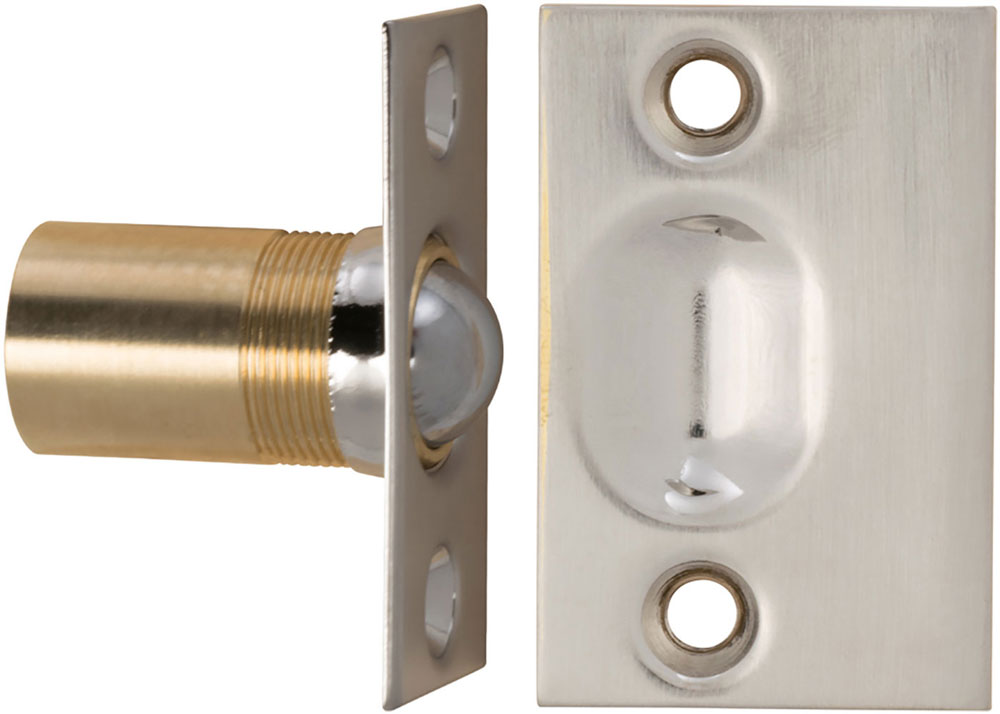 Item No.1600F (US15 Satin Nickel Plated, Lacquered)