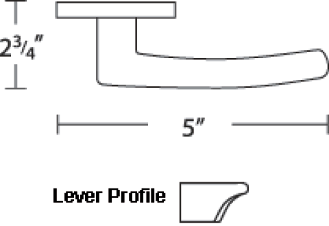 #226S Lever Line Art