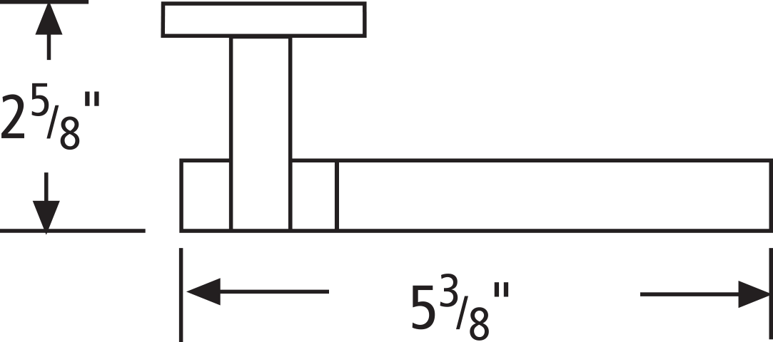 #25S Lever Line Art