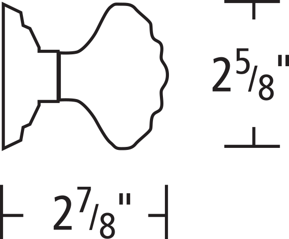 #260 Knob Line Art