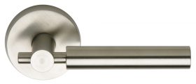 Item No.32 (Interior Modern Lever Latchset - Stainless Steel)