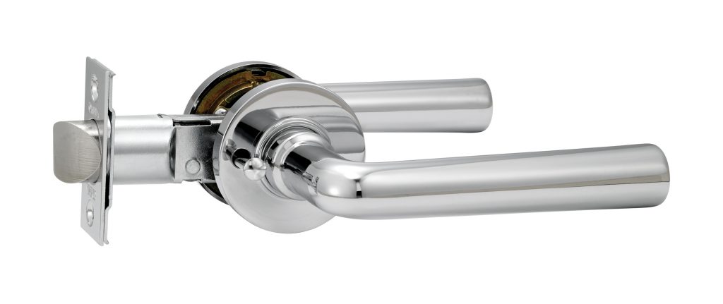 Item No.368M50 Privacy Lever Latchset (US26 Polished Chrome Plated)