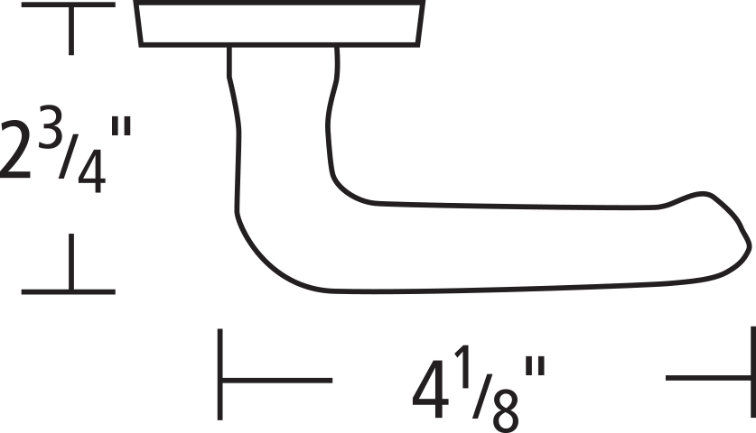 #42 Lever Line Art