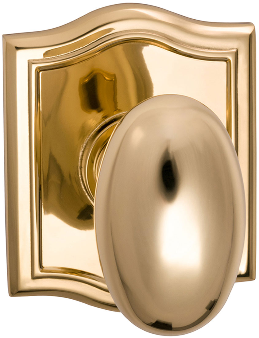 Item No.434AR (US3 Polished Brass, Lacquered)