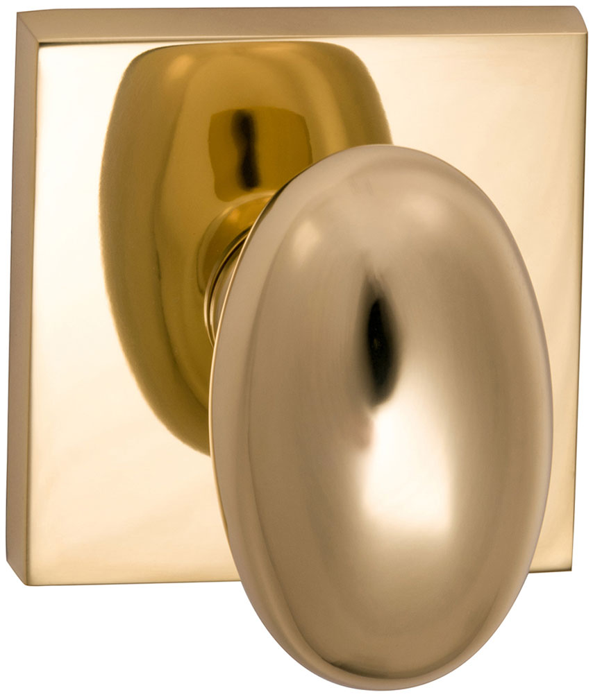 Item No.434SQ (US3 Polished Brass, Lacquered)
