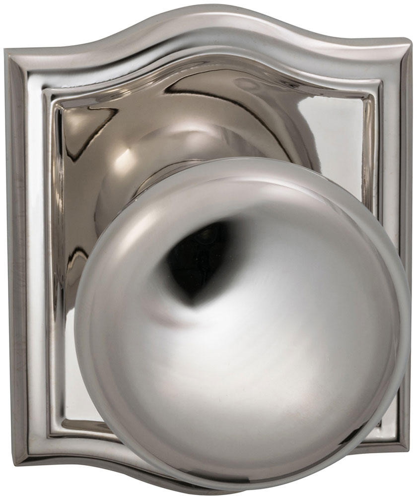 Item No.458AR (US14 Polished Nickel Plated, Lacquered)