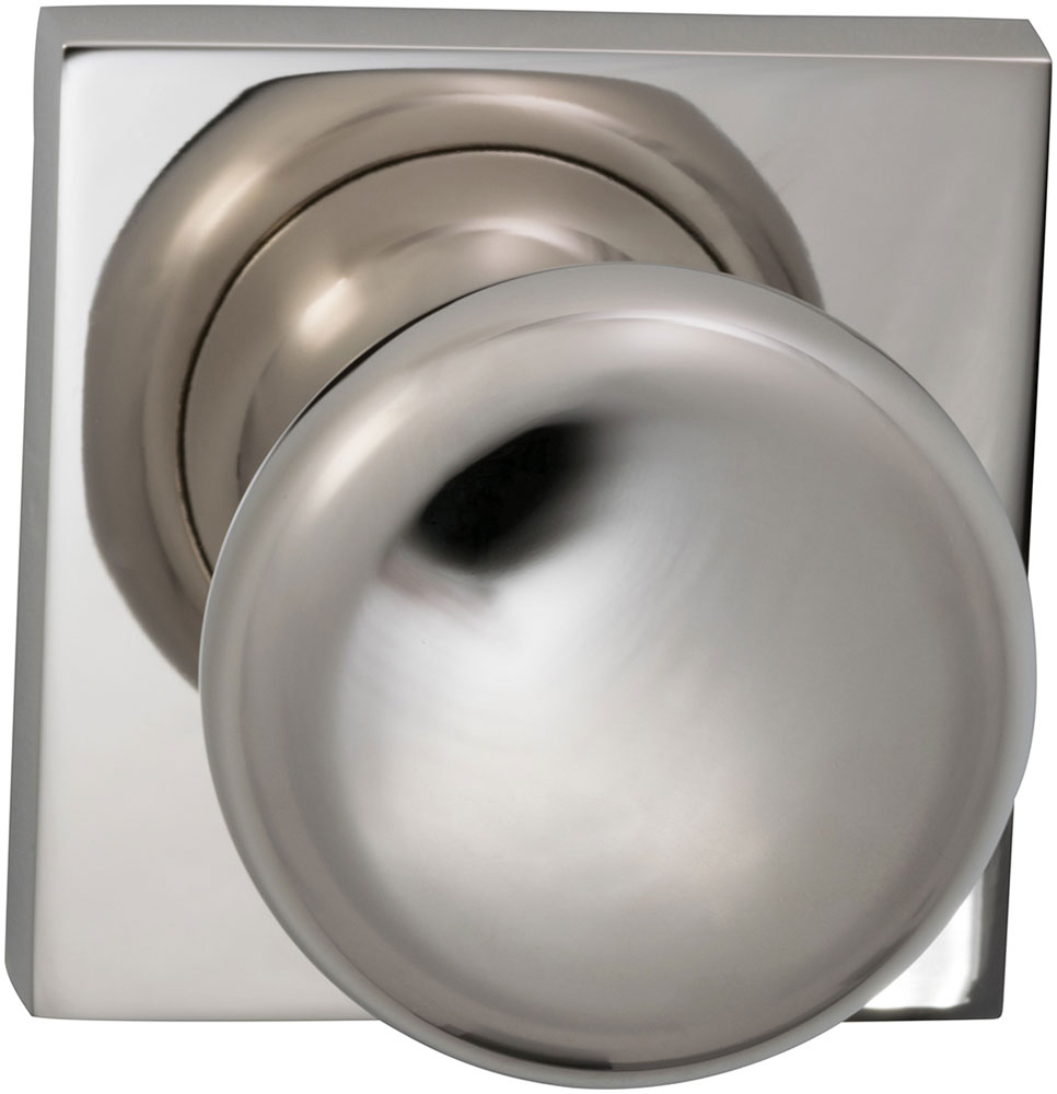 Item No.458SQ (US14 Polished Nickel Plated, Lacquered)