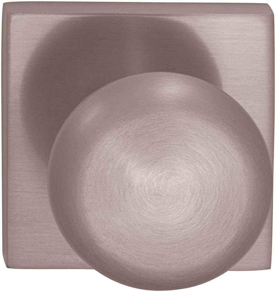 Item No.458SQ (US15 Satin Nickel Plated, Lacquered)