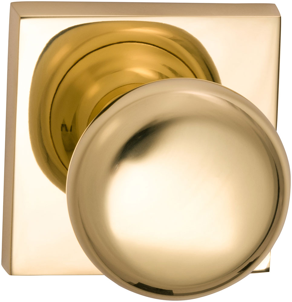 Item No.458SQ (US3 Polished Brass, Lacquered)