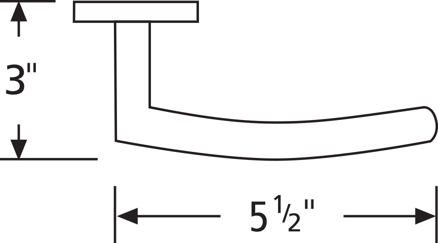 #47 Lever Line Art