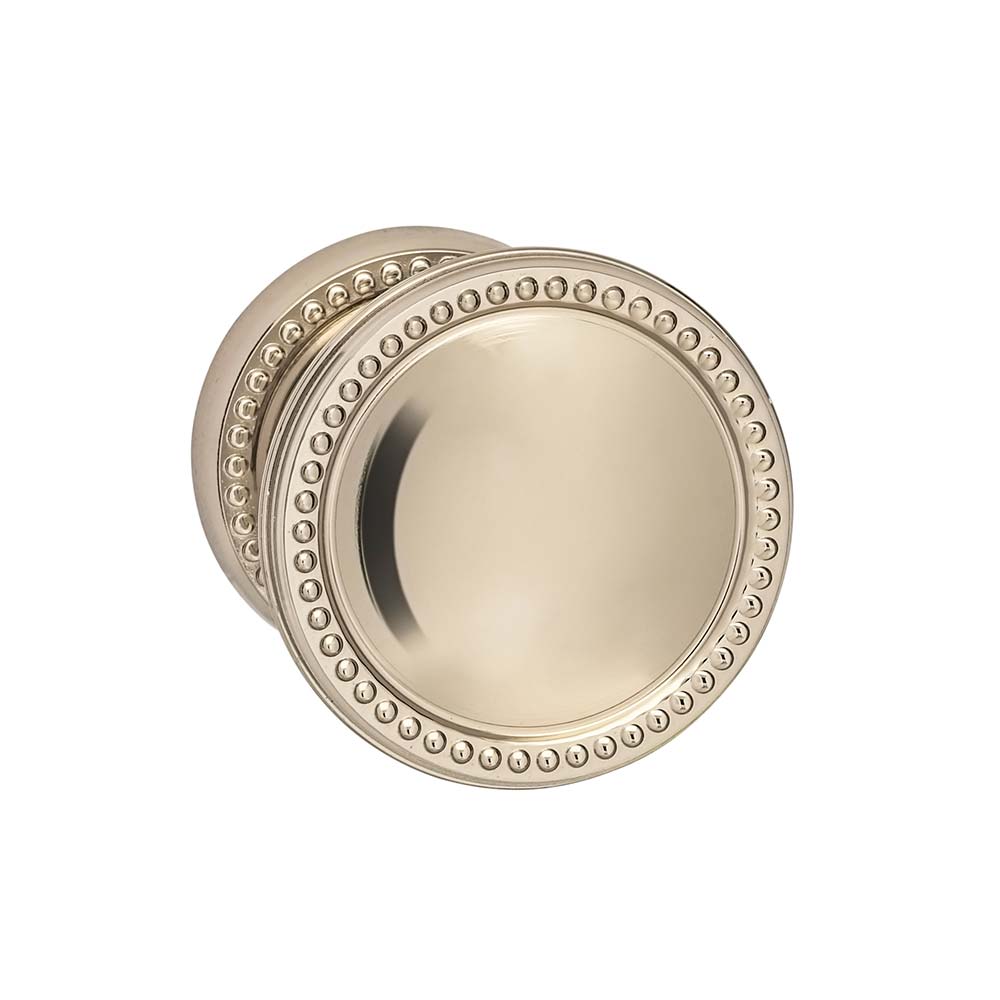 Item No.508BD50 (US14 Polished Nickel Plated, Lacquered)