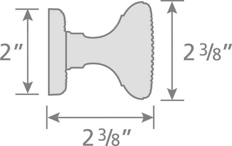 #508BD50 Knob Line Art