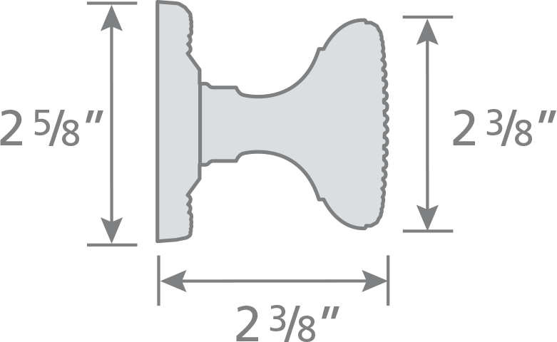 #508BD67 Knob Line Art