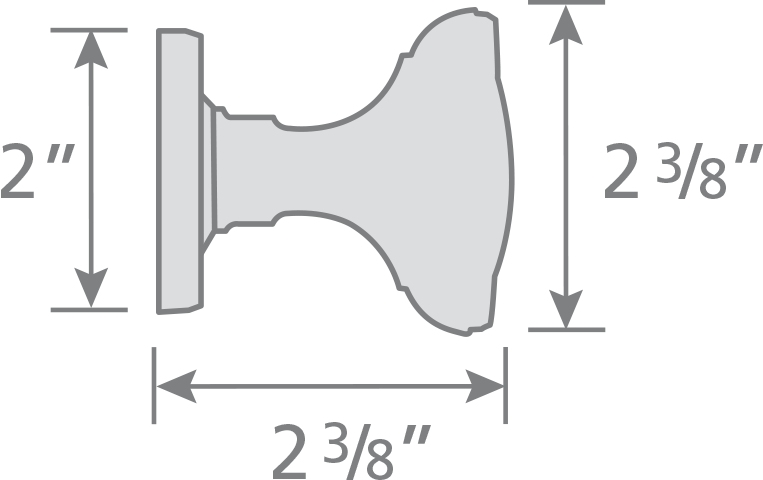 #511ML50 Knob Line Art