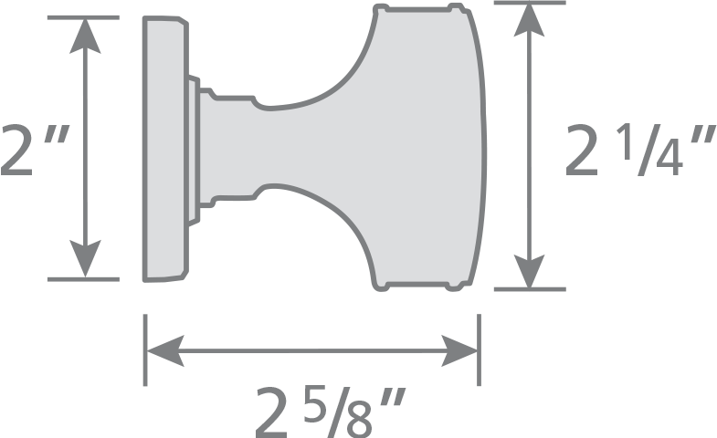 #513ED50 Knob Line Art