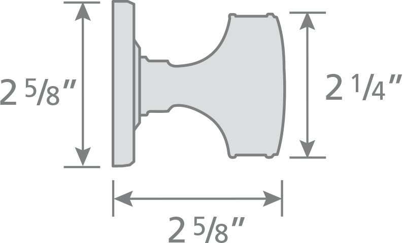 #513ED67 Knob Line Art