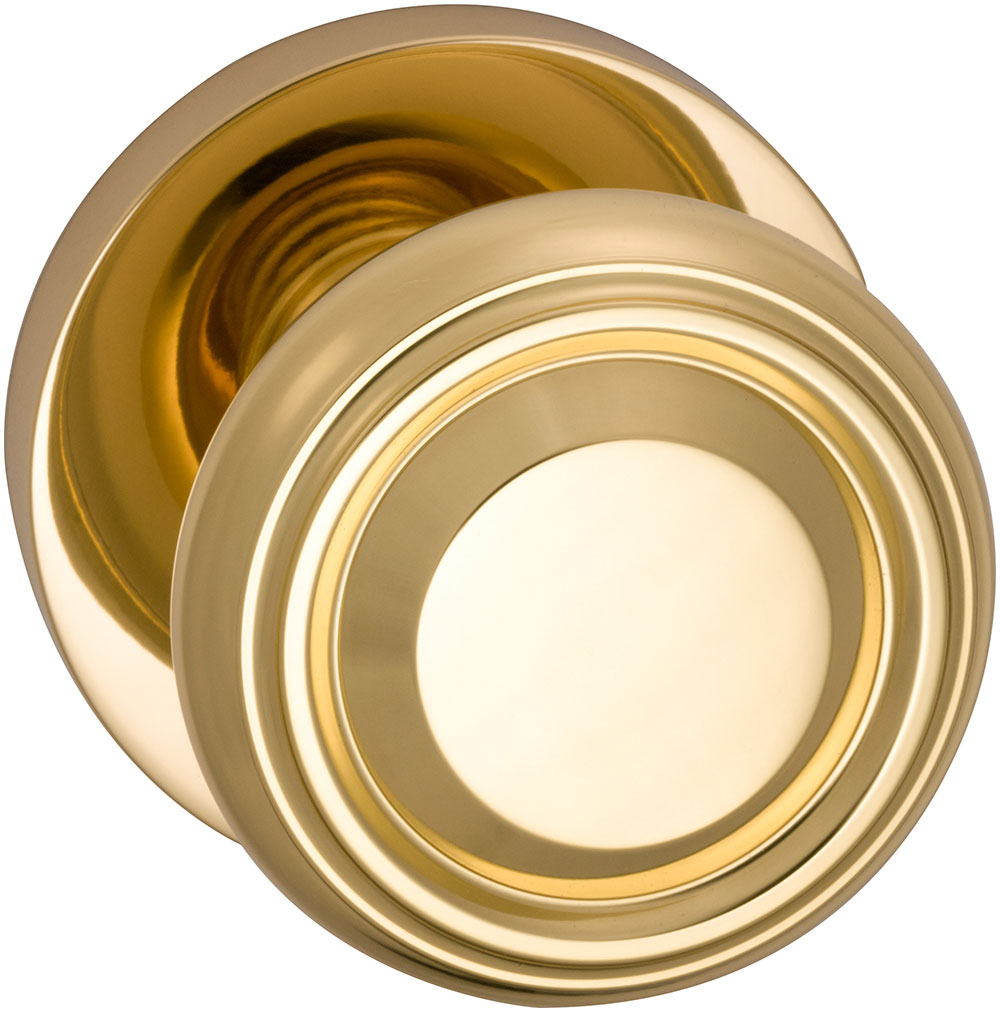 Item No.565MD (US3 Polished Brass, Lacquered)