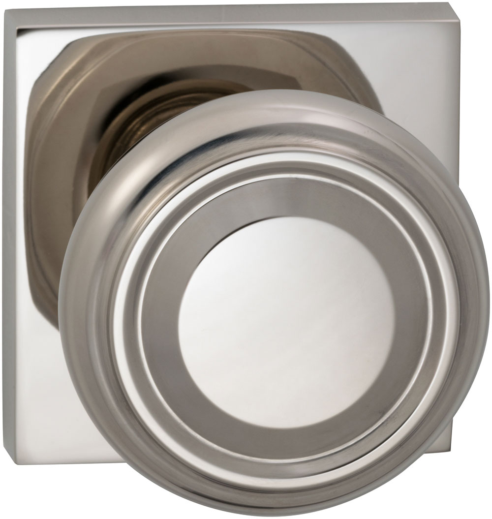 Item No.565SQ (US14 Polished Nickel Plated, Lacquered)