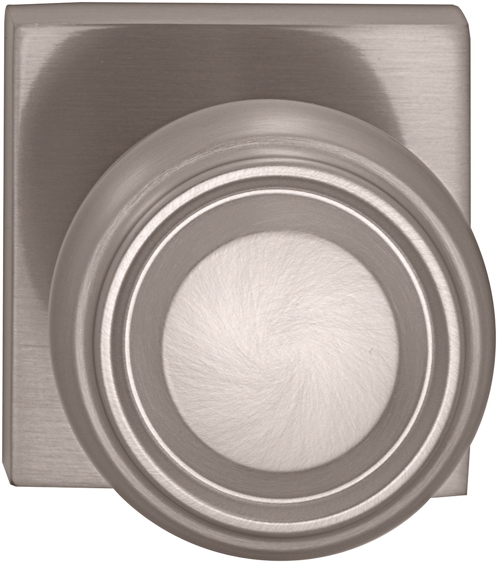 Item No.565SQ (US15 Satin Nickel Plated, Lacquered)