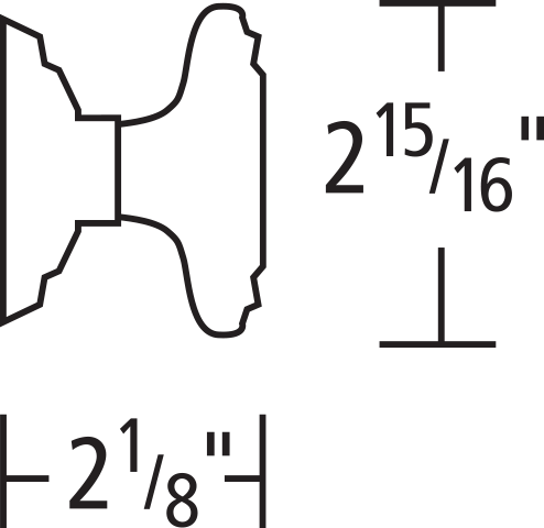 #59 Knob Line Art