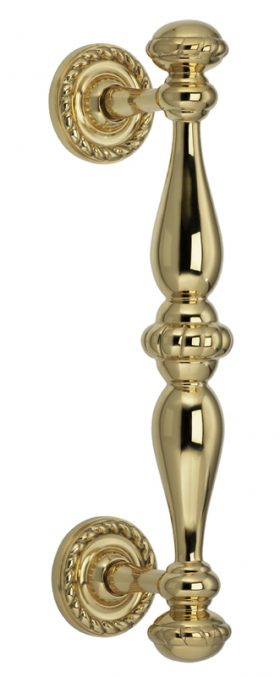 Item No.706 (Roped Door Pull - Solid Brass)