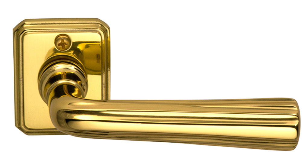Item No.706RT (US3 Polished Brass, Lacquered)
