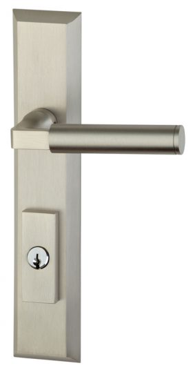 Item No.72914 (Modern Multipoint Trim - Solid Brass)