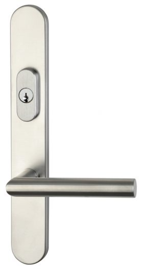 Item No.73012 (Modern Multipoint Trim - Stainless Steel)