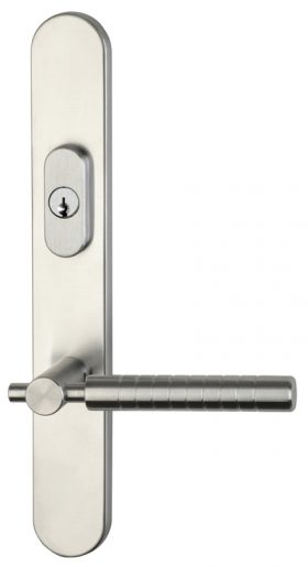 Item No.73033 (Modern Multipoint Trim - Stainless Steel)