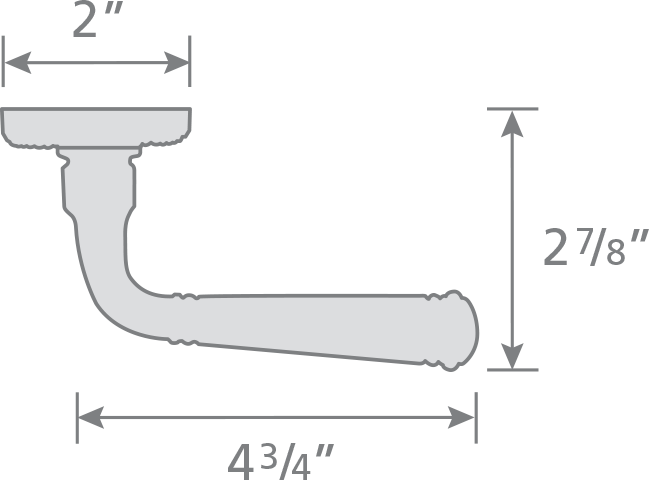 #748BD50 Lever Line Art