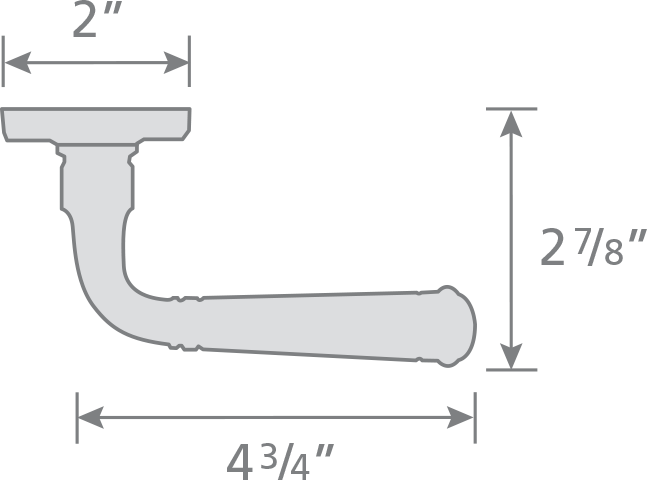 #751ML50 Lever Line Art