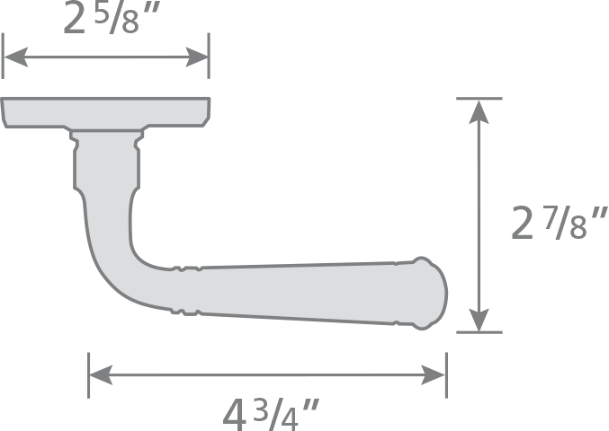 #751ML67 Lever Line Art