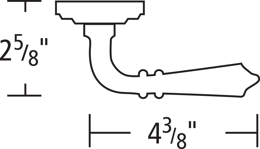 #752/00 Lever Line Art