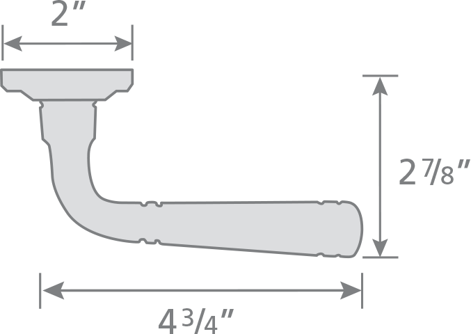 #753ED50 Lever Line Art