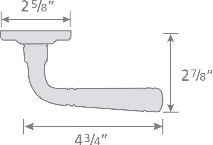 #753ED67 Lever Line Art