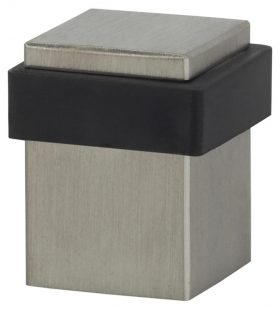 Item No.7620 (Modern Square Floor Door Stop - Solid Stainless Steel)