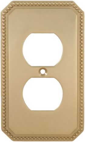 Item No.8004/R (US3 Polished Brass, Lacquered)