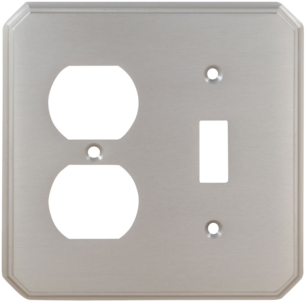 Item No.8014/C (US15 Satin Nickel Plated, Lacquered)